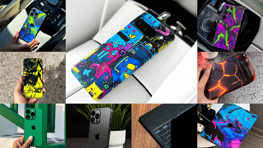 Personalise Your Tech: The Hottest Skin Designs for 2024