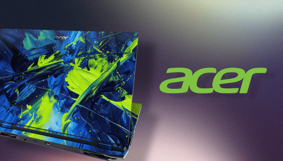 Transform Your Acer Laptop: QSKINZ Skins for Swift Edge 16, Nitro 5, and Predator Helios 300