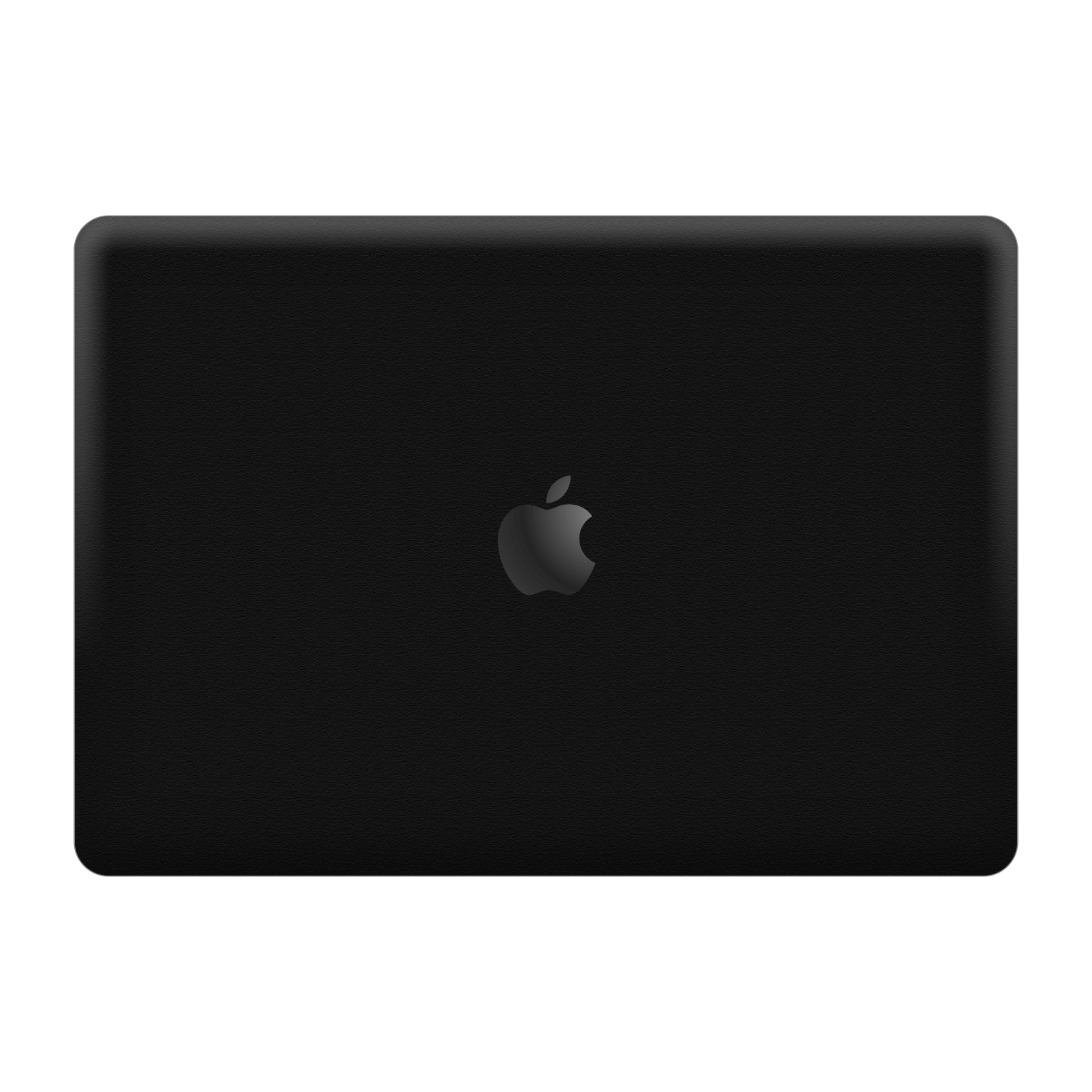 MacBook Pro 16" (2019) Luxuria Raven Black Matt 3D Textured Skin Wrap Sticker Decal Cover Protector by EasySkinz | EasySkinz.com