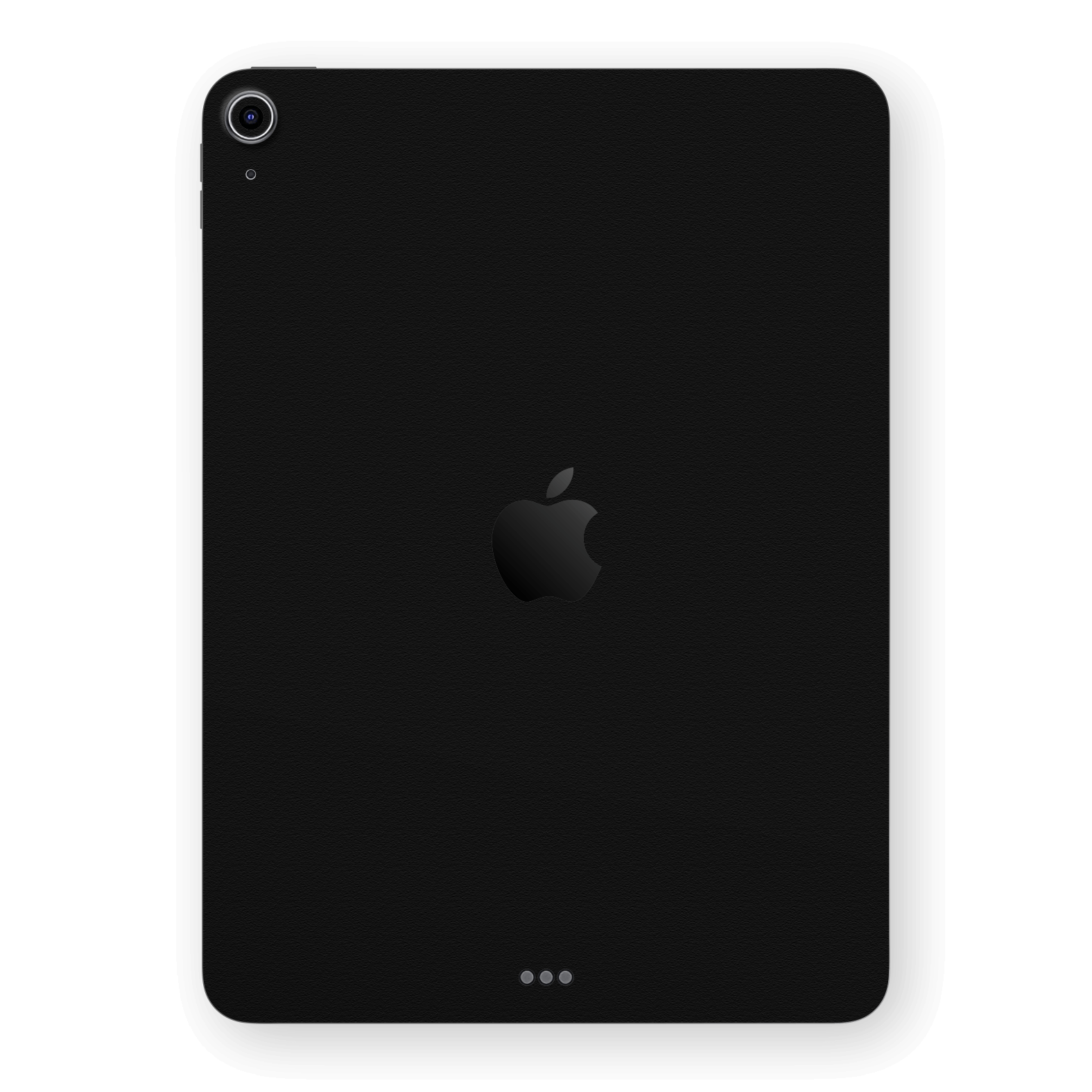 iPad AIR 4/5 (2020/2022) Luxuria Raven Black Matt 3D Textured Skin Wrap Sticker Decal Cover Protector by EasySkinz | EasySkinz.com