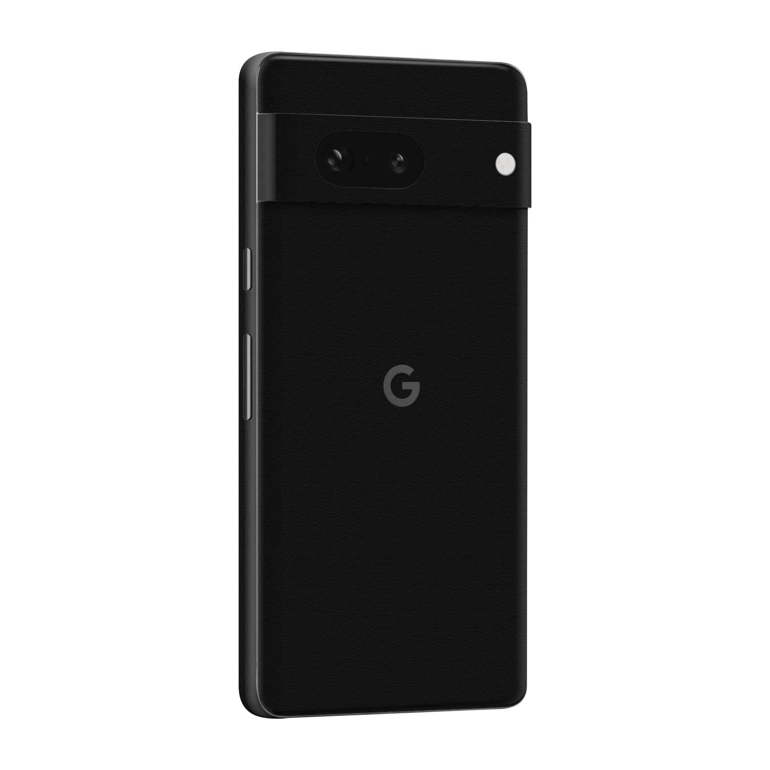 Google Pixel 7a (2023) Luxuria Raven Black 3D Textured Skin Wrap Sticker Decal Cover Protector by EasySkinz | EasySkinz.com