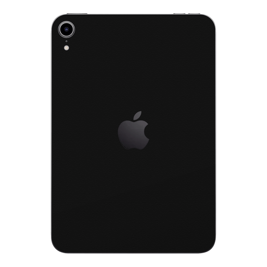 iPad mini 7 LUXURIA Raven Black Textured Skin