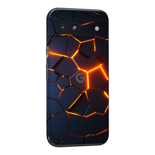 Google Pixel 8a Print Printed Custom SIGNATURE the Core Skin Wrap Sticker Decal Cover Protector by QSKINZ | qskinz.com