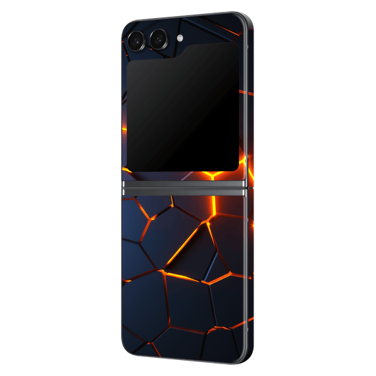 Samsung Galaxy Z Flip 5 (2023) Print Printed Custom SIGNATURE the Core Skin Wrap Sticker Decal Cover Protector by EasySkinz | EasySkinz.com