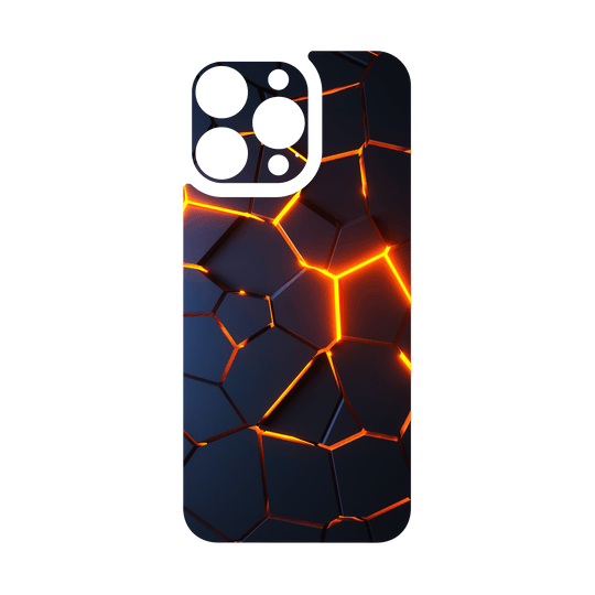 iPhone 15 PRO Qcaze - SIGNATURE The Core (Case + Skin Kit)