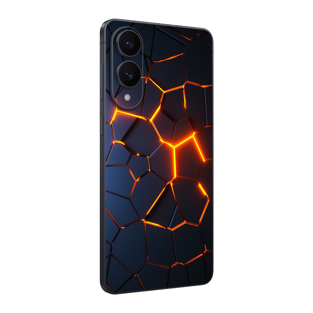 Samsung Galaxy S25 EDGE Print Printed Custom SIGNATURE the Core Skin Wrap Sticker Decal Cover Protector by QSKINZ | qskinz.com
