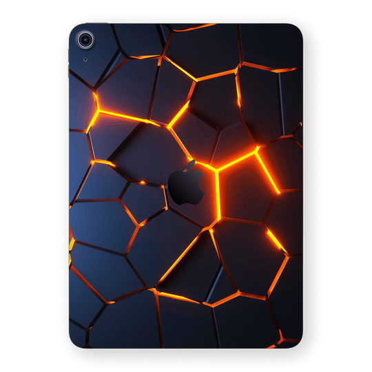 iPad 10.9” (10th Gen, 2022) Print Printed Custom SIGNATURE the Core Skin Wrap Sticker Decal Cover Protector by EasySkinz | EasySkinz.com