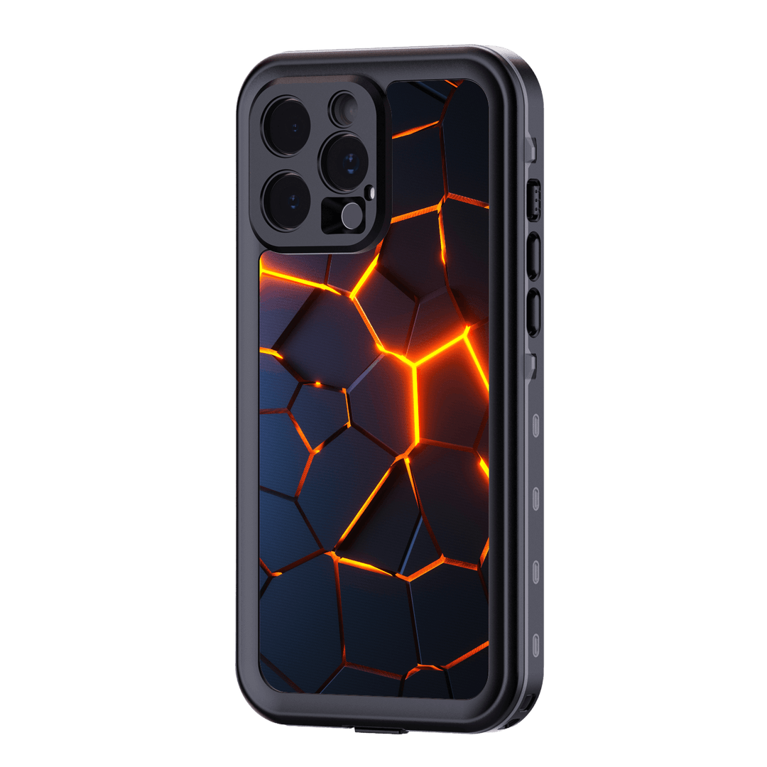 Custom IP68 Waterproof Case for iPhone 16 PRO