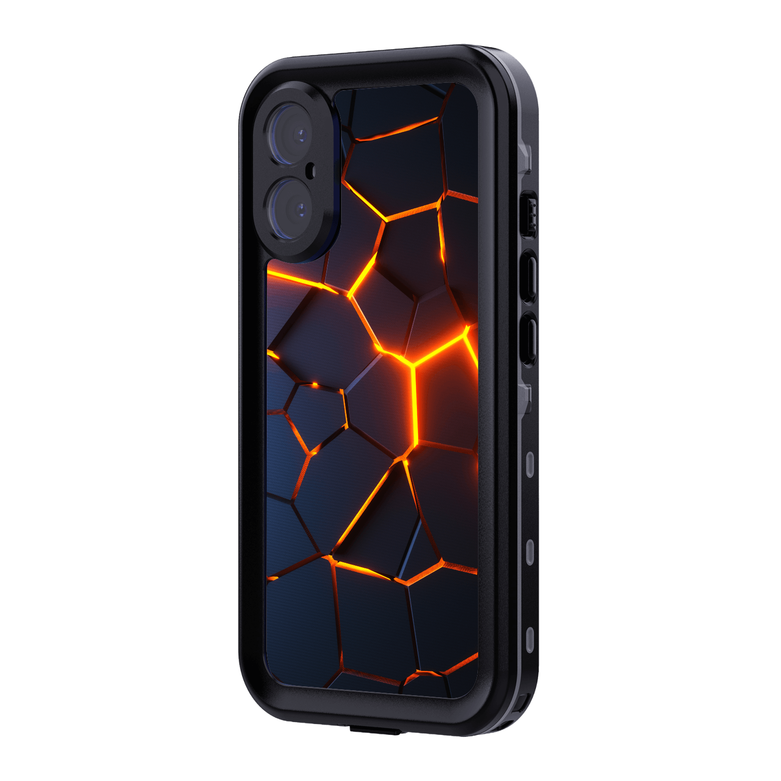 Custom IP68 Waterproof Case for iPhone 16