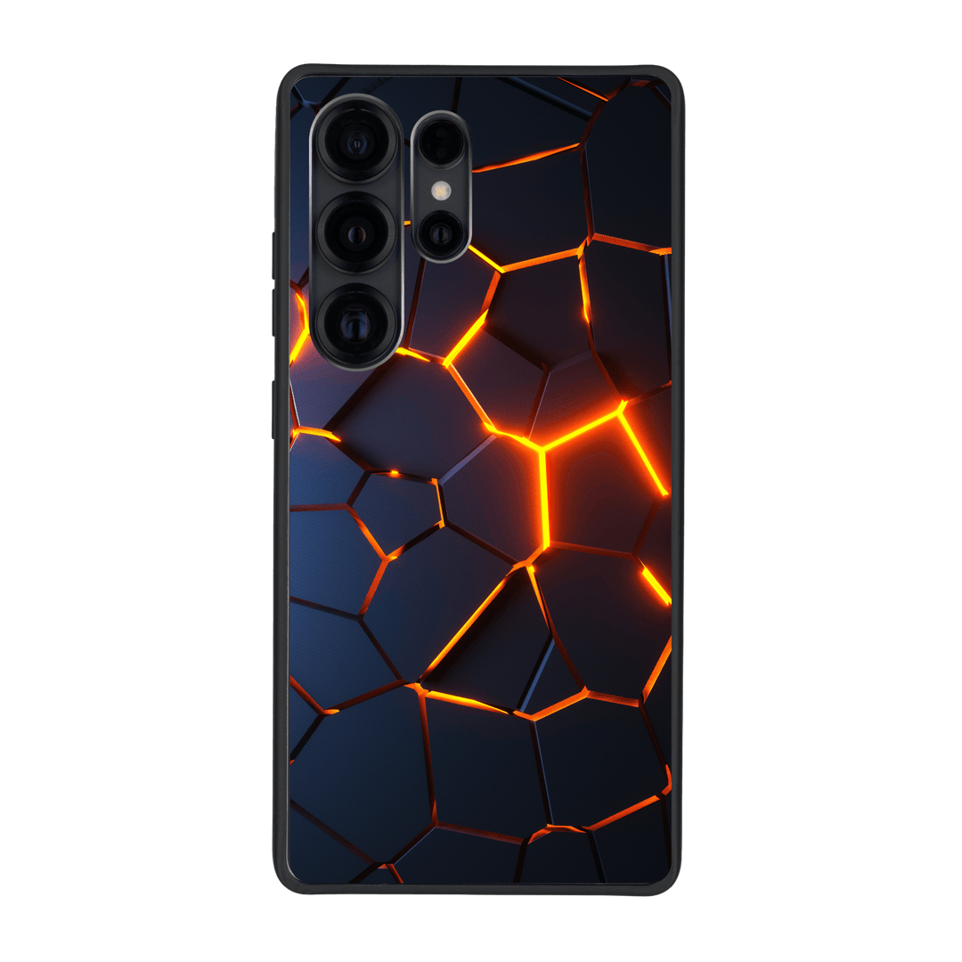 Samsung Galaxy S25 ULTRA Qcaze Fusion - Case + Skin Kit