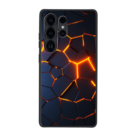 Samsung Galaxy S25 ULTRA Qcaze Fusion - Case + Skin Kit