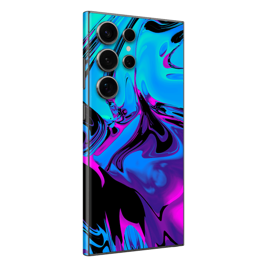 Samsung Galaxy S24 ULTRA Print Printed Custom SIGNATURE Rainy Night in Bangkok Skin Wrap Sticker Decal Cover Protector by EasySkinz | EasySkinz.com