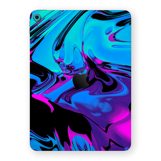 iPad 10.9” (10th Gen, 2022) Print Printed Custom SIGNATURE Rainy Night in Bangkok Skin Wrap Sticker Decal Cover Protector by EasySkinz | EasySkinz.com