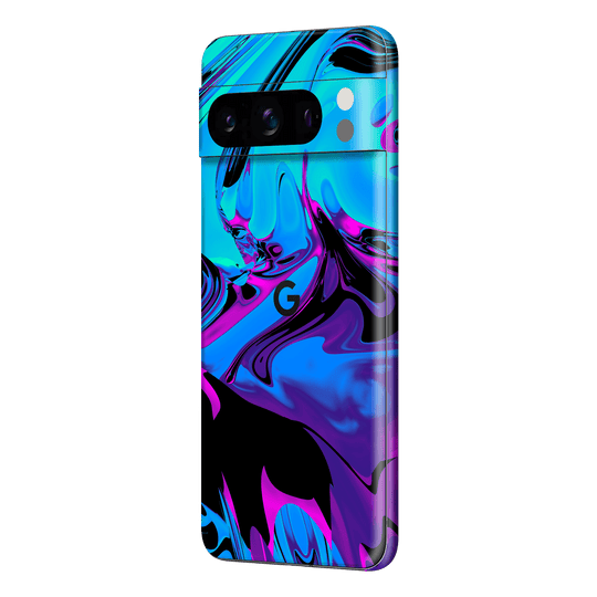 Google Pixel 8 PRO (2023) Print Printed Custom SIGNATURE Rainy Night in Bangkok Skin Wrap Sticker Decal Cover Protector by EasySkinz | EasySkinz.com