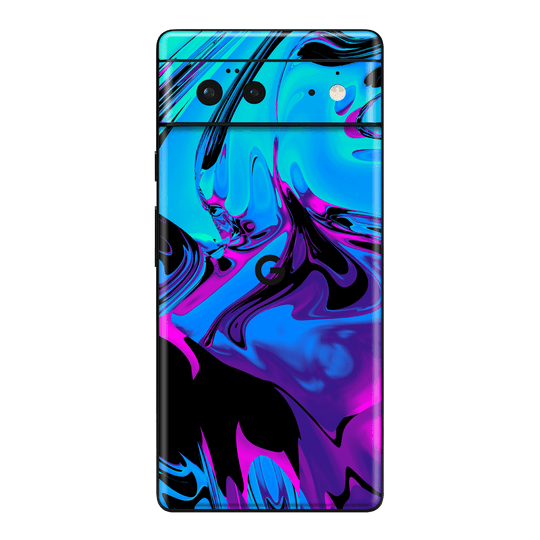 Google Pixel 6 Print Printed Custom Signature Rainy Night in Bangkok Skin Wrap Sticker Decal Cover Protector by EasySkinz | EasySkinz.com