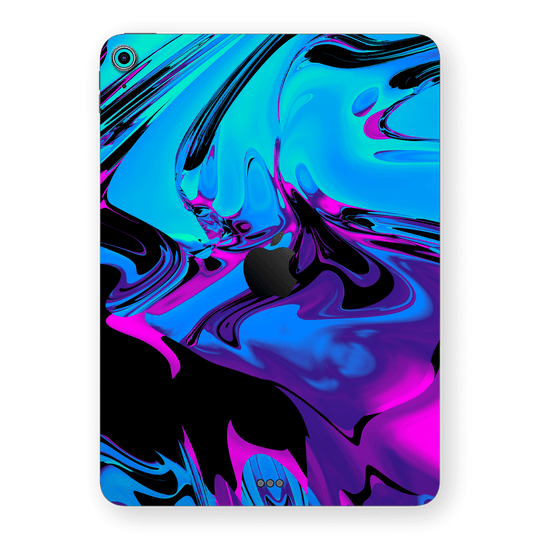 iPad Air 11” (M2) Print Printed Custom SIGNATURE Rainy Night in Bangkok Skin Wrap Sticker Decal Cover Protector by QSKINZ | qskinz.com