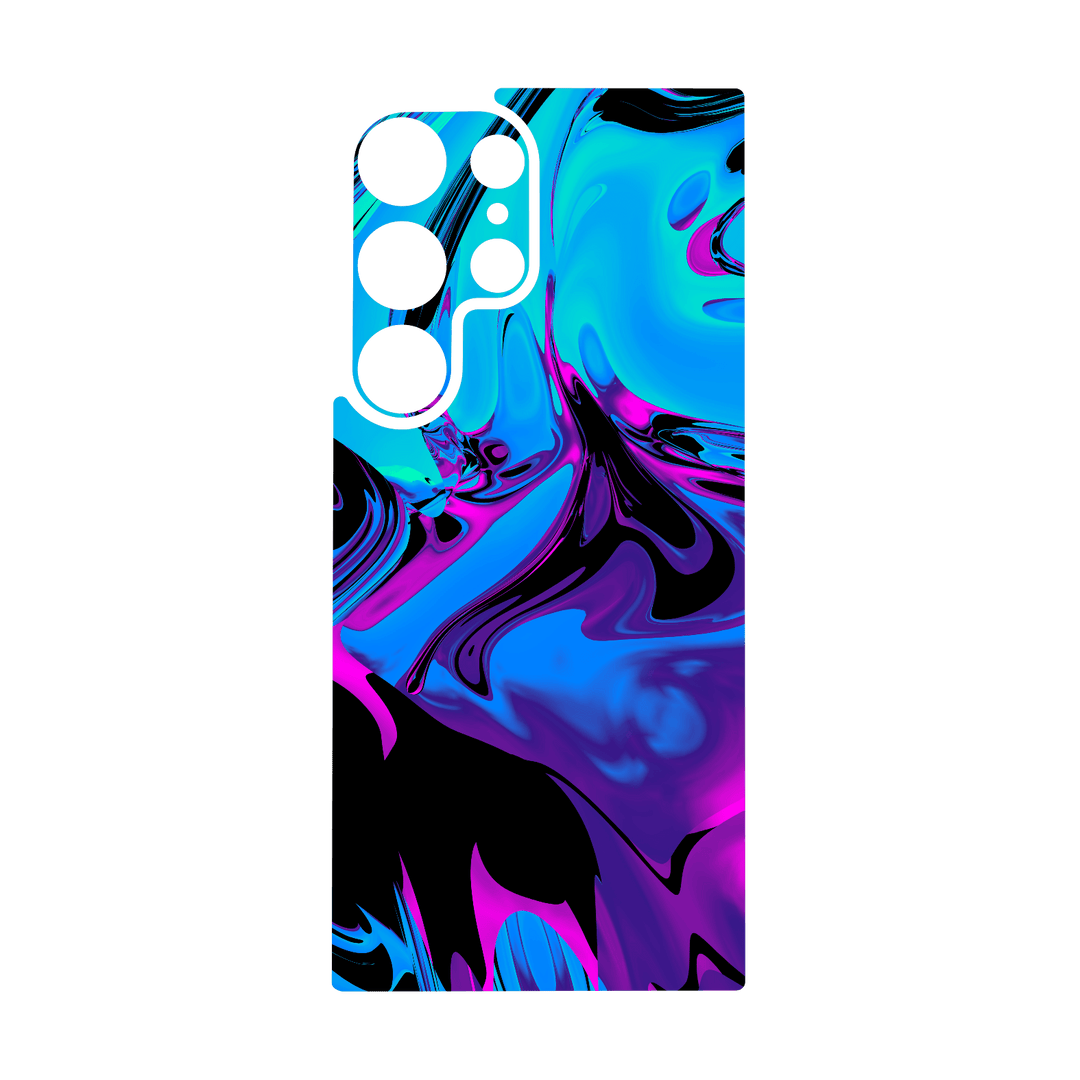 Galaxy S24 ULTRA Qcaze - SIGNATURE Rainy Night in Bangkok (Case + Skin Kit)