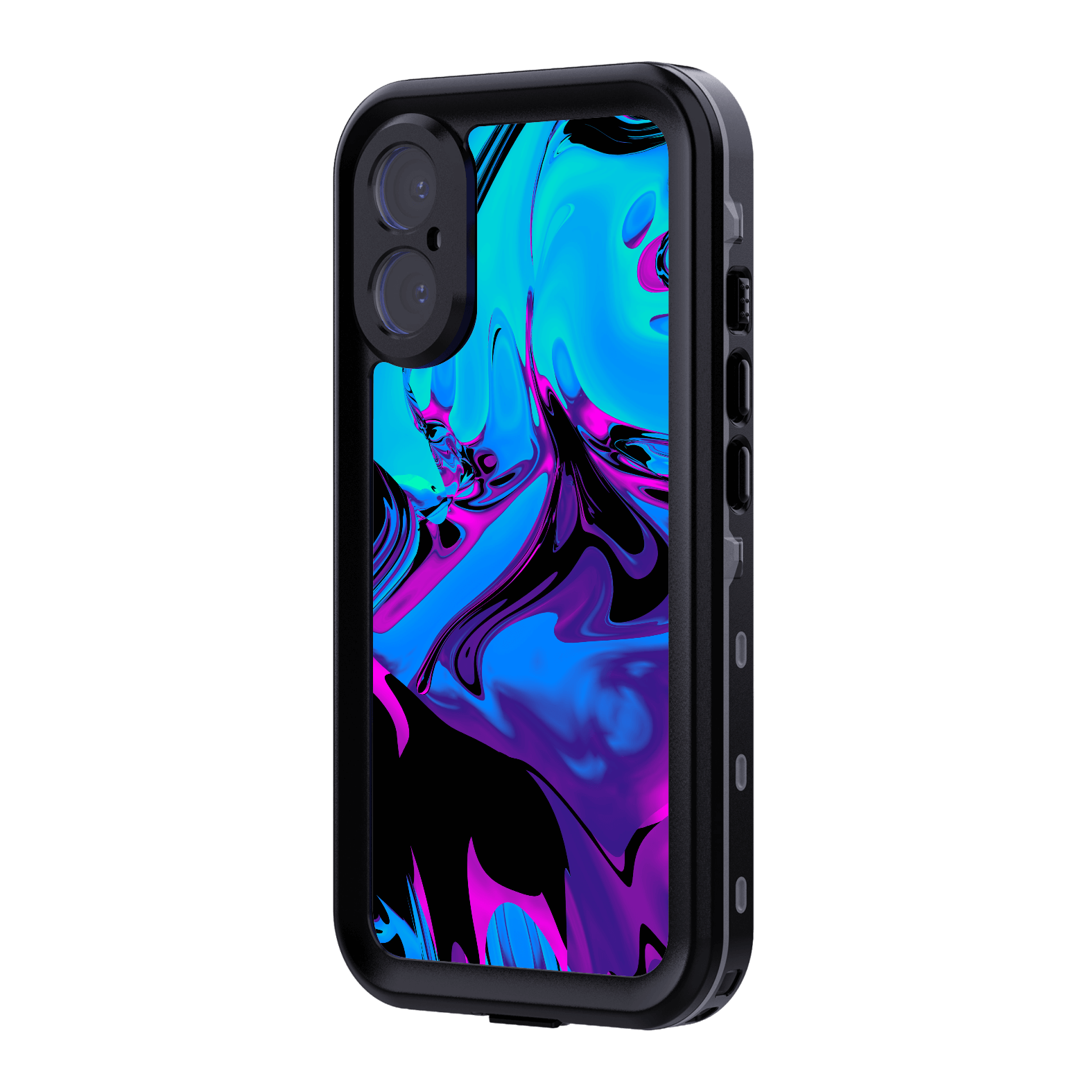 Custom IP68 Waterproof Case for iPhone 16