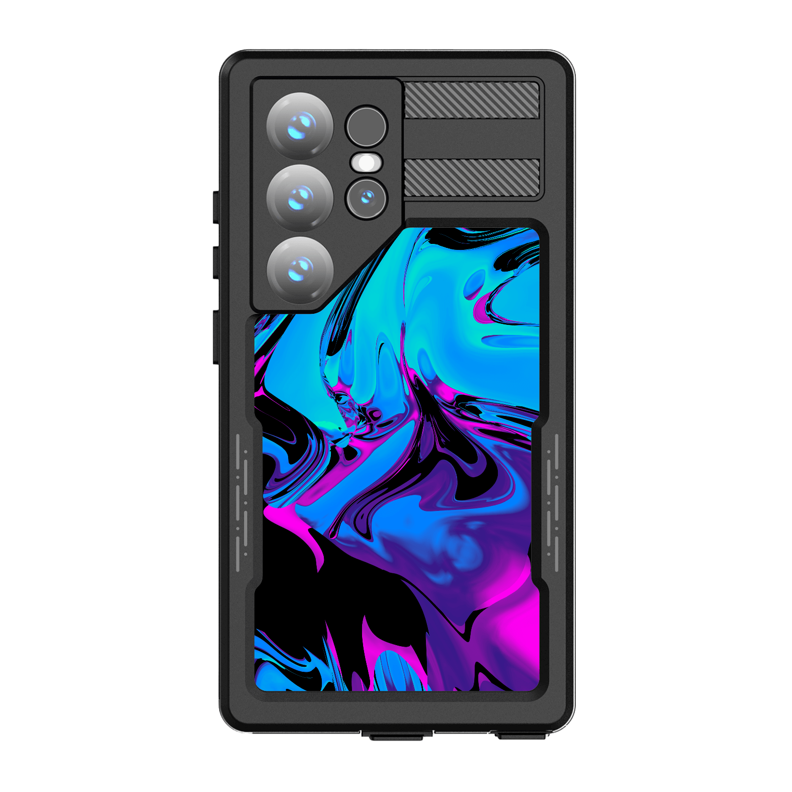 Custom IP68 Waterproof Case for Samsung Galaxy S24 ULTRA