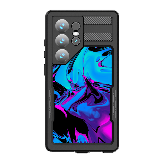 Custom IP68 Waterproof Case for Samsung Galaxy S24 ULTRA