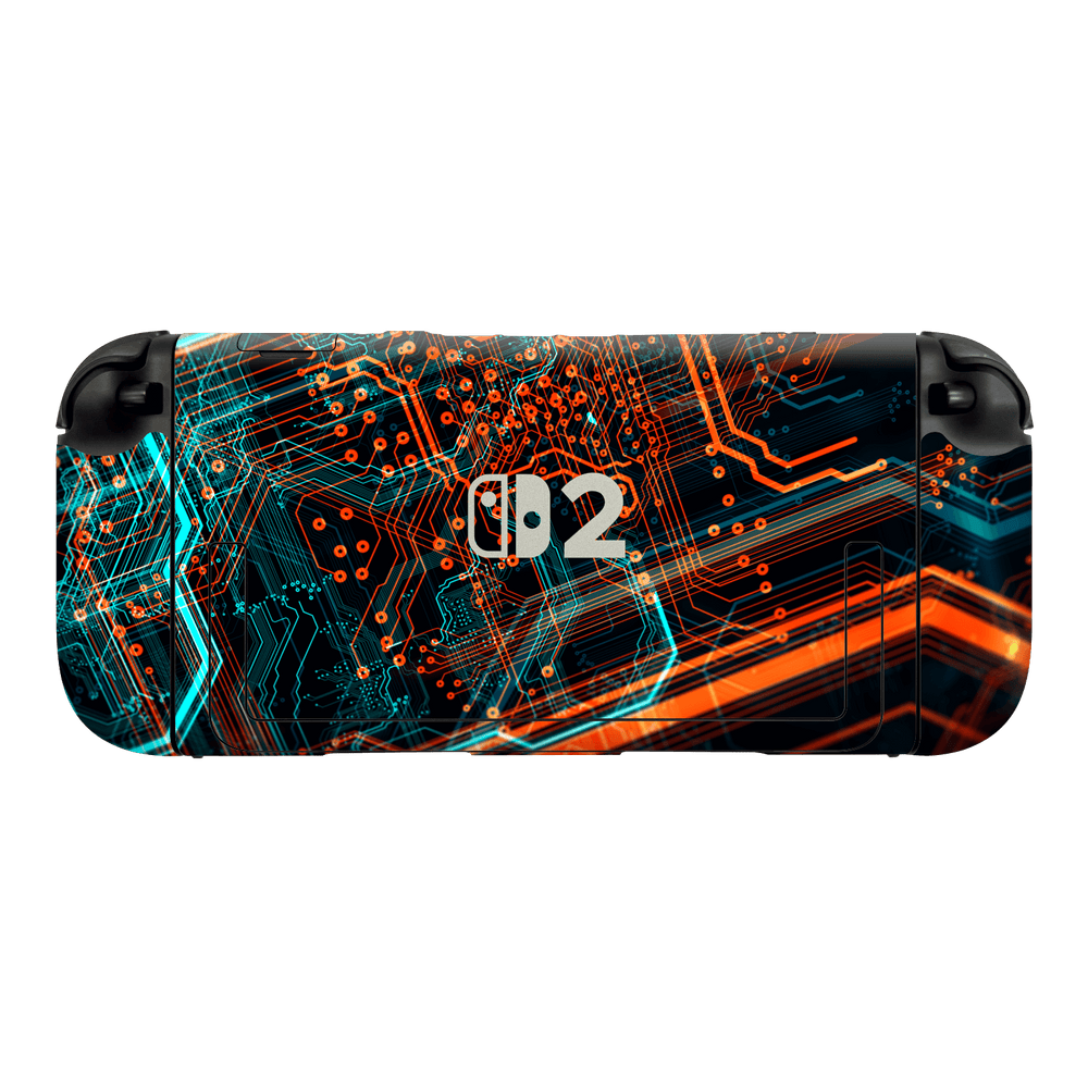 Nintendo Switch 2 SIGNATURE NEON PCB Board Skin