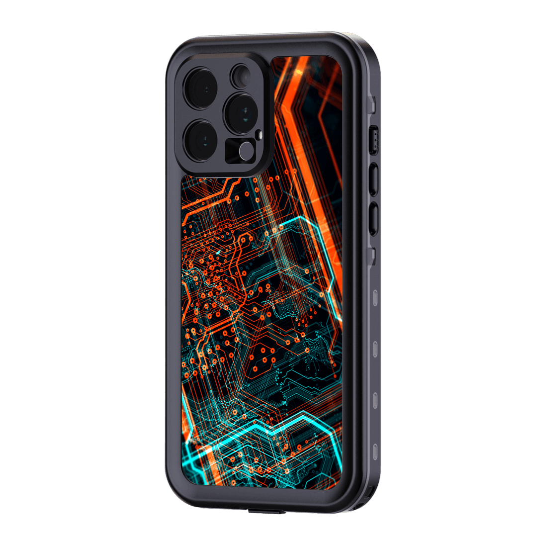 Custom IP68 Waterproof Case for iPhone 16 PRO