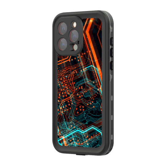 Custom IP68 Waterproof Case for iPhone 15 PRO