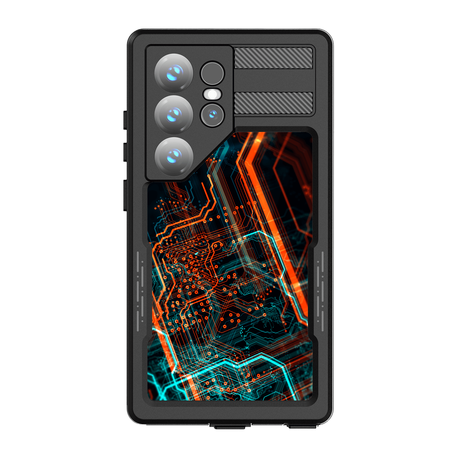 Custom IP68 Waterproof Case for Samsung Galaxy S24 ULTRA