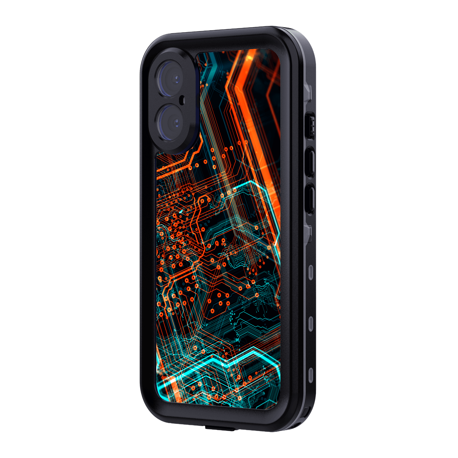 Custom IP68 Waterproof Case for iPhone 16