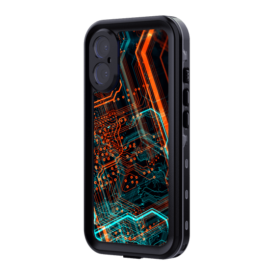 Custom IP68 Waterproof Case for iPhone 16