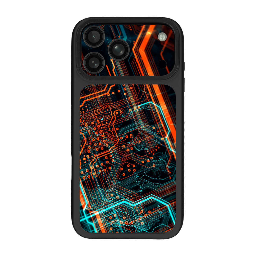 iPhone 17 PRO Qcaze Fusion - Case + Skin Kit