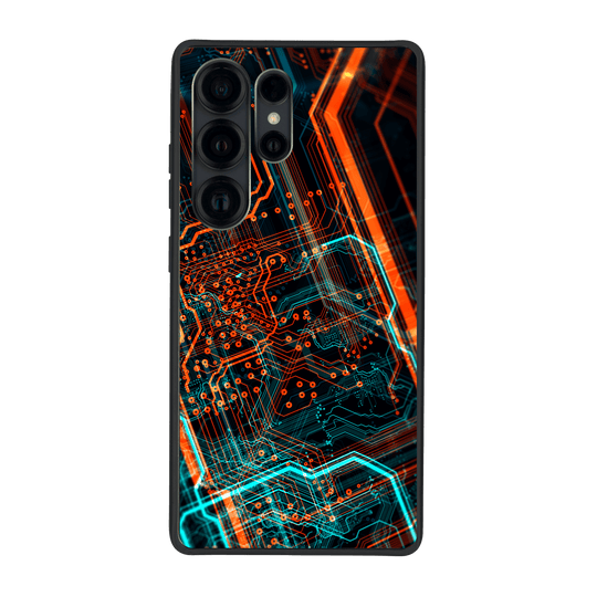 Samsung Galaxy S25 ULTRA Qcaze Fusion - Case + Skin Kit