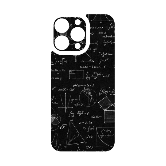 iPhone 16 Pro MAX Qcaze - SIGNATURE SCIENCE (Case + Skin Kit)