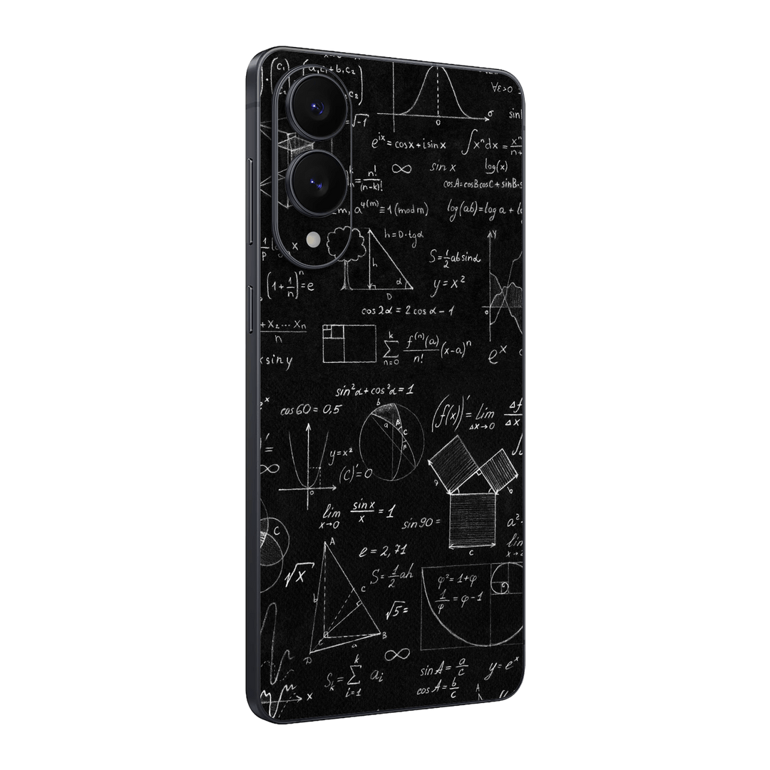 Samsung Galaxy S25 EDGE Print Printed Custom SIGNATURE Science Printed Skin Wrap Decal Protector by QSKINZ | qskinz.com
