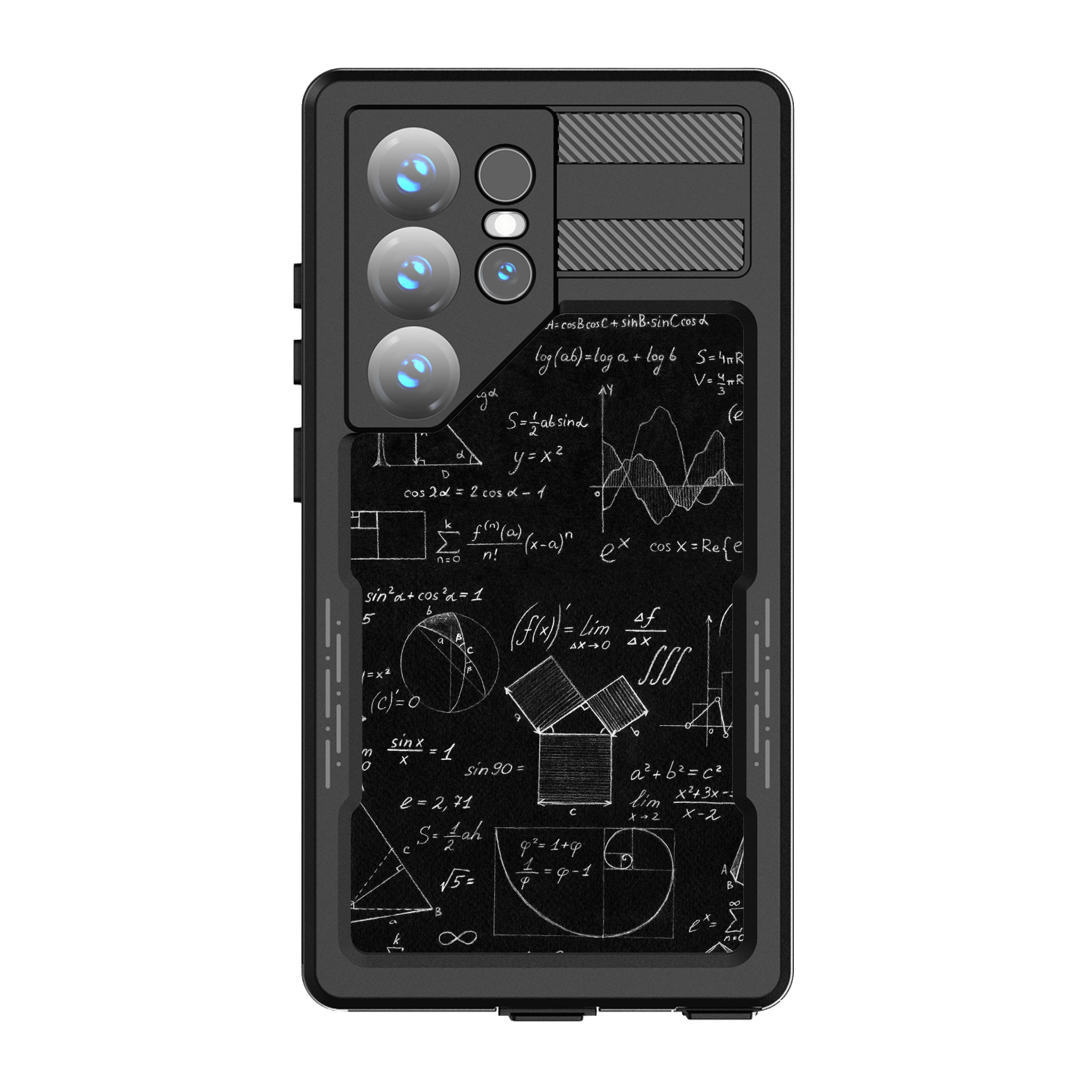 Custom IP68 Waterproof Case for Samsung Galaxy S24 ULTRA