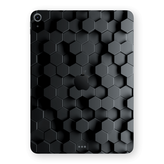 iPad AIR 4/5 (2020/2022) Print Printed Custom SIGNATURE Hexagonal Reaction Skin Wrap Sticker Decal Cover Protector by EasySkinz | EasySkinz.com