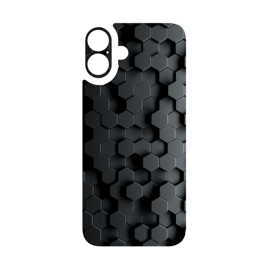 iPhone 16 Qcaze - SIGNATURE Hexagonal Reaction (Case + Skin Kit)