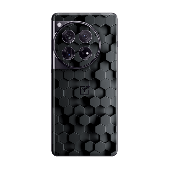 OnePlus 12 Print Printed Custom SIGNATURE Hexagonal Reaction Skin Wrap Sticker Decal Cover Protector by QSKINZ | qskinz.com