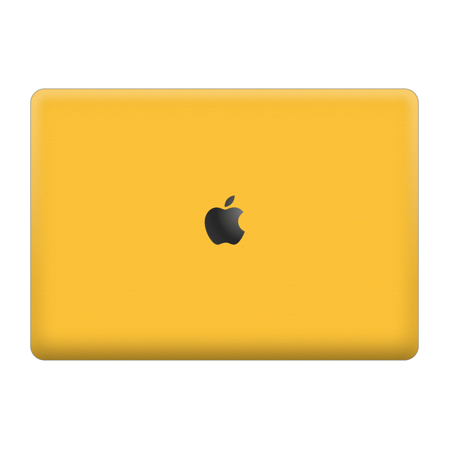 MacBook Pro 16" (2019) Luxuria Tuscany Yellow Matt 3D Textured Skin Wrap Sticker Decal Cover Protector by EasySkinz | EasySkinz.com