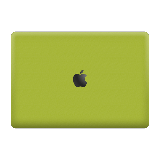 MacBook Pro 13" (2019) Luxuria Lime Green 3D Textured Skin Wrap Decal Protector | EasySkinz