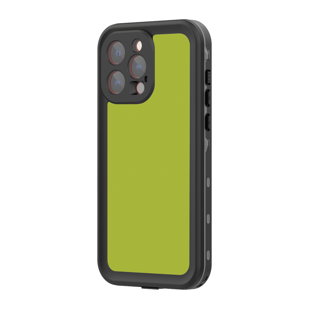 Custom IP68 Waterproof Case for iPhone 15 PRO