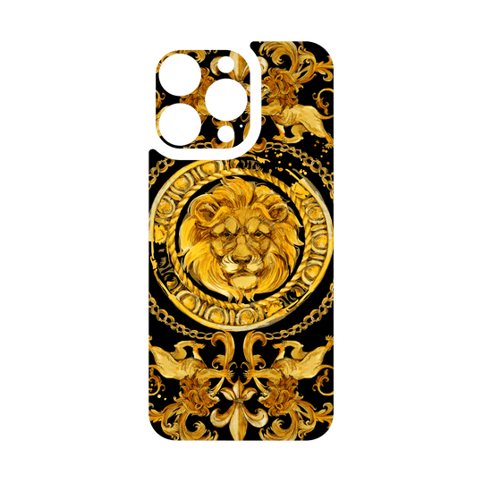 iPhone 16 Pro MAX Qcaze - SIGNATURE Baroque Gold Ornaments (Case + Skin Kit)