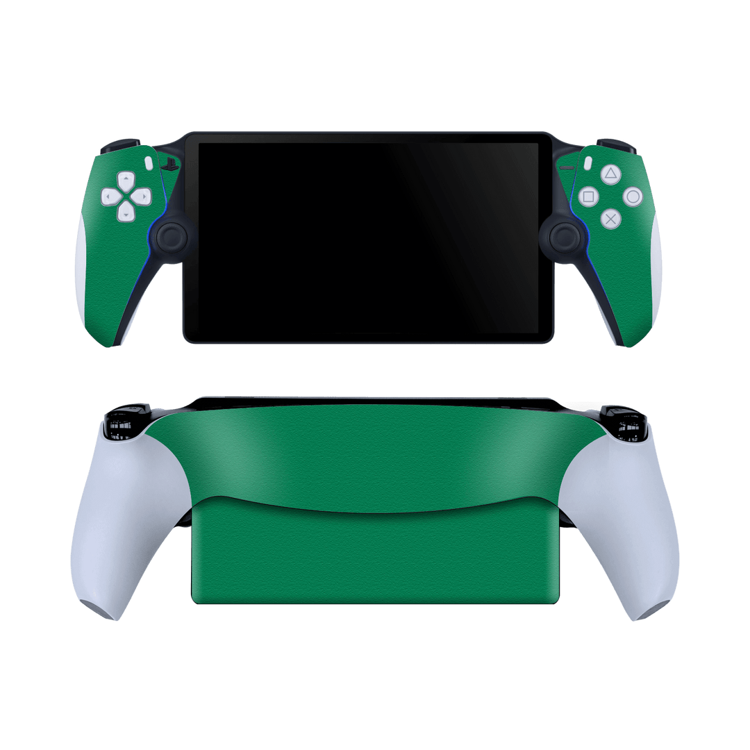 PlayStation PORTAL Luxuria Veronese Green 3D Textured Skin Wrap Sticker Decal Cover Protector by QSKINZ | qskinz.com