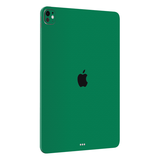 iPad Pro 11” (M4) Luxuria Veronese Green 3D Textured Skin Wrap Sticker Decal Cover Protector by QSKINZ | qskinz.com