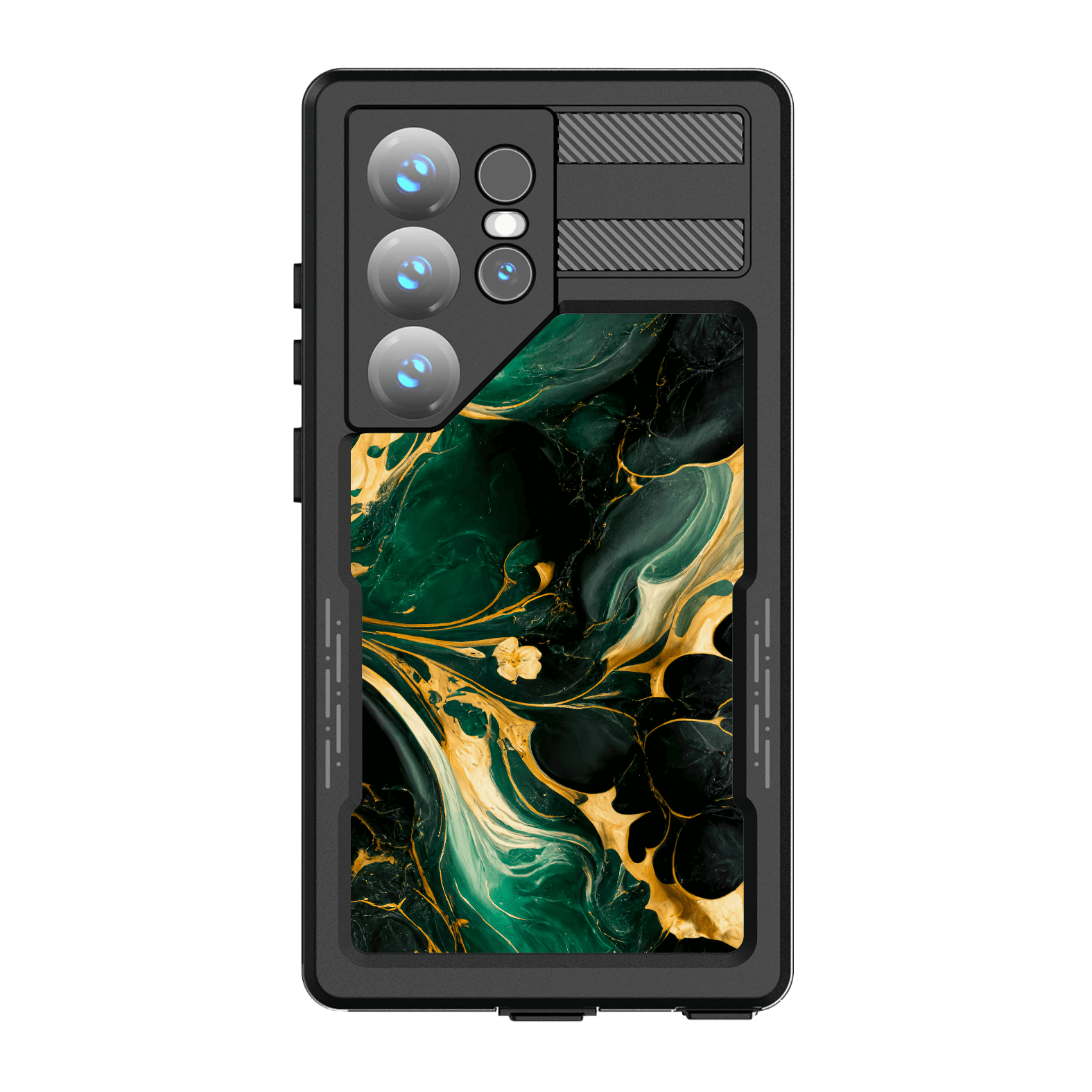 Custom IP68 Waterproof Case for Samsung Galaxy S24 ULTRA