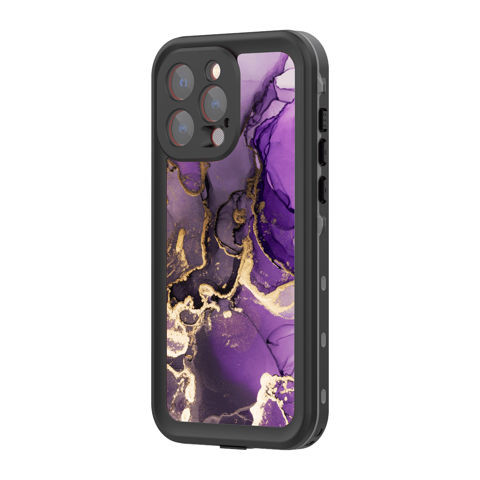 Custom IP68 Waterproof Case for iPhone 15 PRO