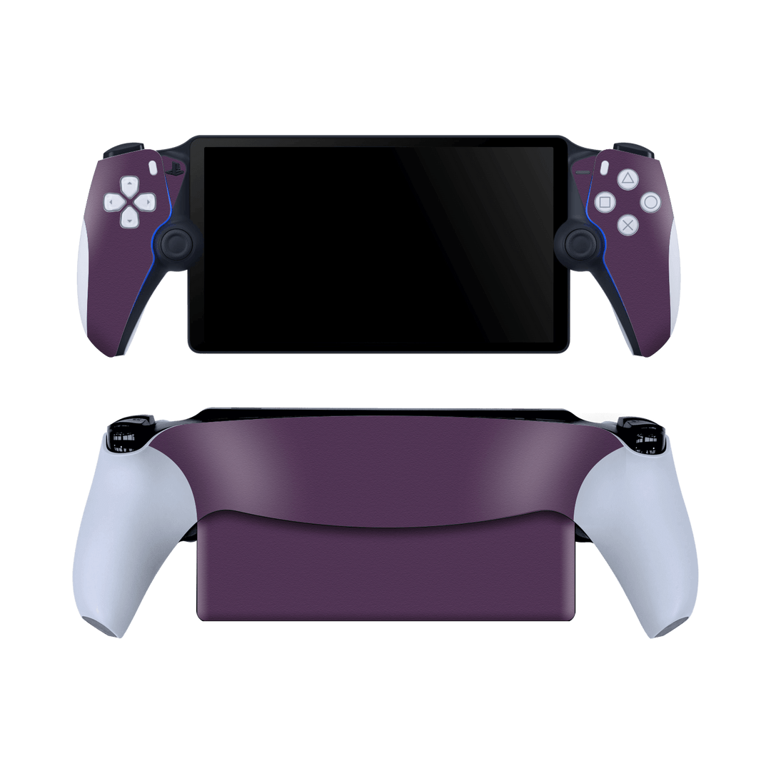PlayStation PORTAL Luxuria Purple Sea Star 3D Textured Skin Wrap Sticker Decal Cover Protector by QSKINZ | qskinz.com