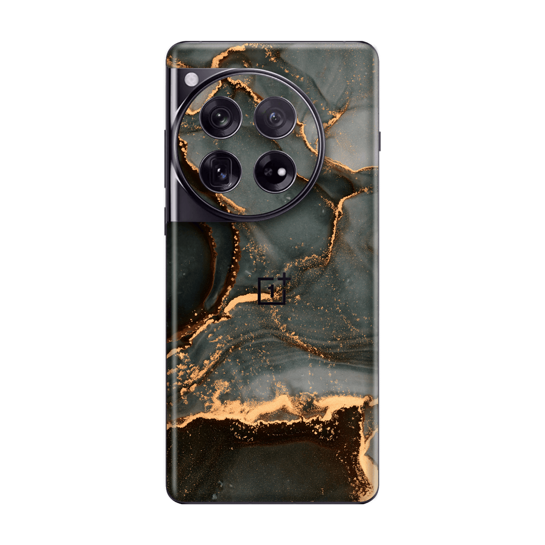 OnePlus 12 Print Printed Custom SIGNATURE AGATE GEODE Deep Forest Skin, Wrap, Decal, Protector, Cover by QSKINZ | qskinz.com