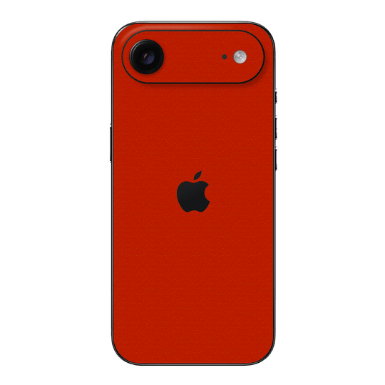 iPhone Air LUXURIA Red Cherry Juice Matt Textured Skin