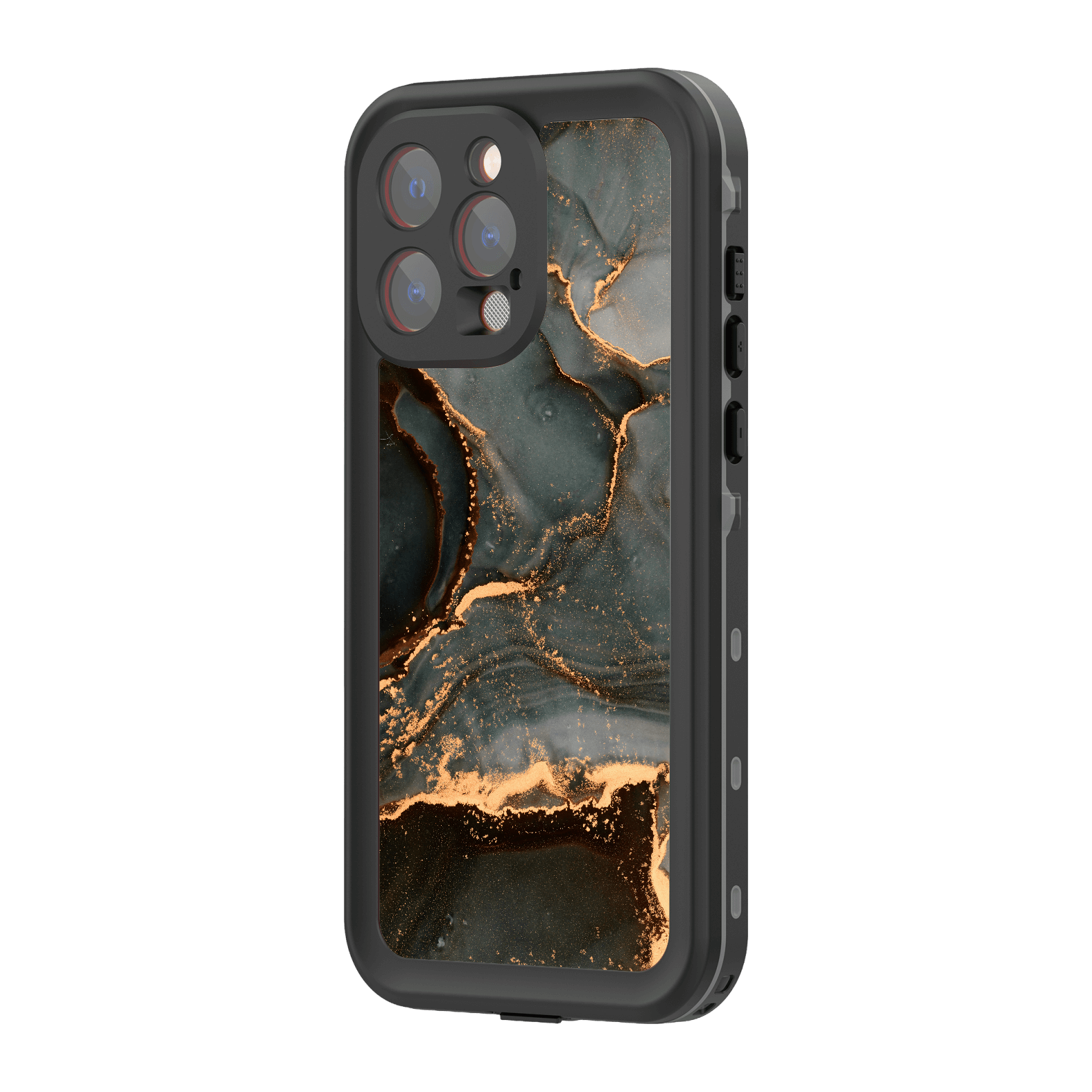 Custom IP68 Waterproof Case for iPhone 15 PRO